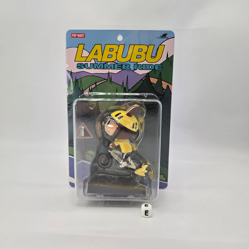 POPMART LABUBU Summer Ride Figure Blister Pack, NEW