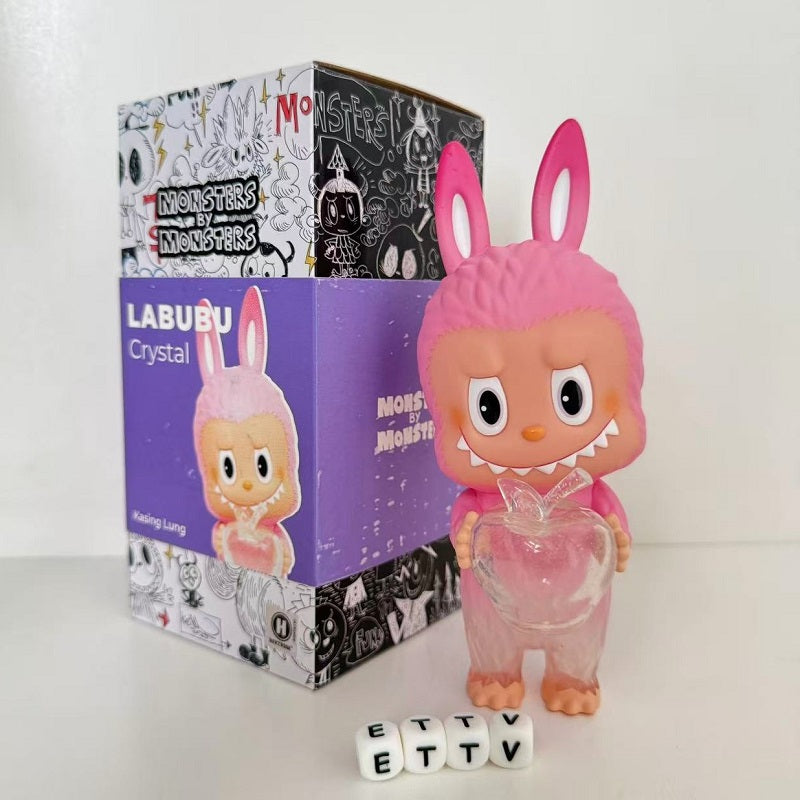 POPMART Labubu Crystal 200% The Monsters 10th Anniversary Limited