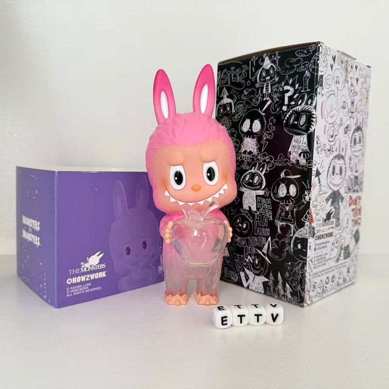 POPMART Labubu Crystal 200% The Monsters 10th Anniversary Limited Edition – NEW