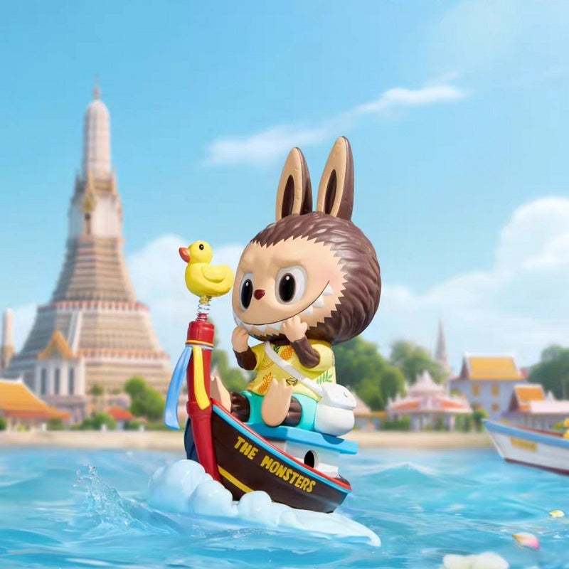 POPMART Labubu Long Tail Boat Figure ICONSIAM Exclusive – New