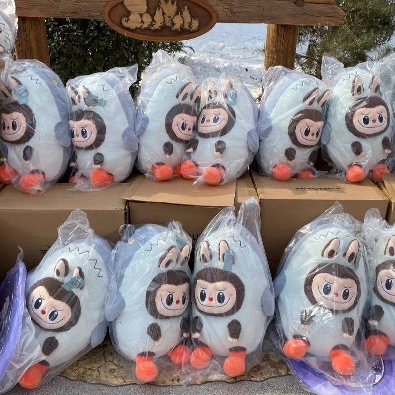 POPMART POPLAND Shark Pillow Limited Edition (Beijing Exclusive) – Sealed