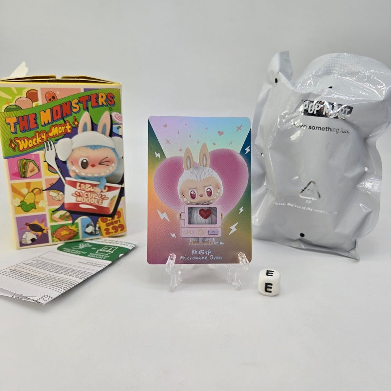 POPMART LABUBU The Monsters Wacky Mart 2025 Secret "Microwave Oven" - NEW