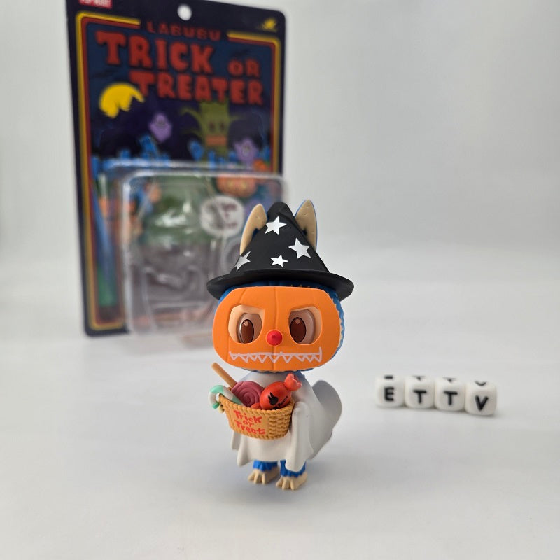 POPMART Labubu Trick or Treater Blister Pack Figure