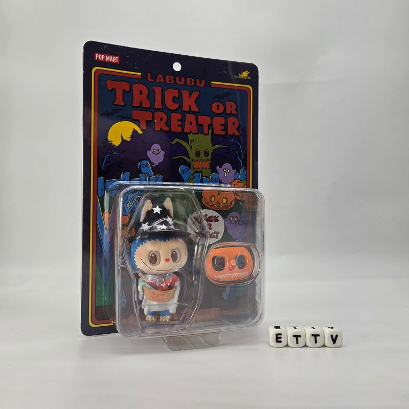 POPMART Labubu Trick or Treater Blister Pack Figure