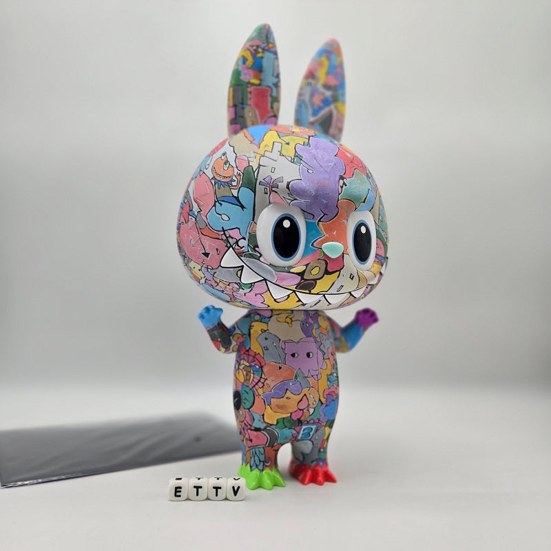 【新品未開封】MEGA LABUBU 400% フィギュア POPMART MEGA LABUBU 400% Tenth Anniversary - NEW – ETTV