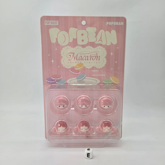 POPMART POPBEAN Skullpanda Dimoo Macaron Set (France Exclusive) NEW