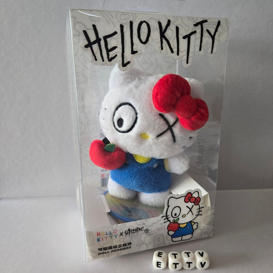 Sanrio MINISO Hello Kitty x André Saraiva Doll Pendant China Exclusive – New
