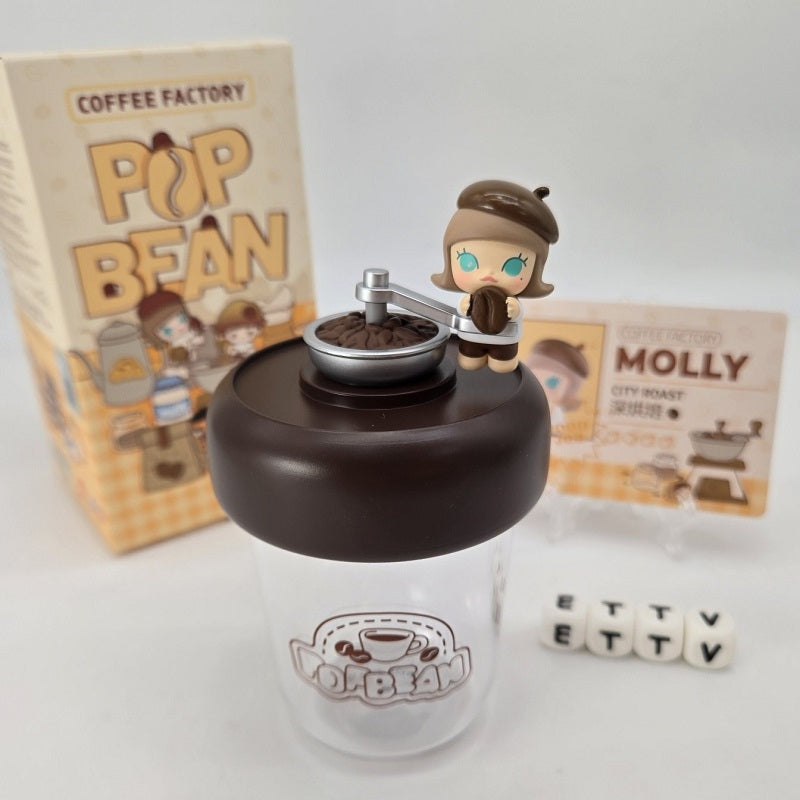 POPMART POPBEAN Coffee Factory Cup Blind Box – Molly