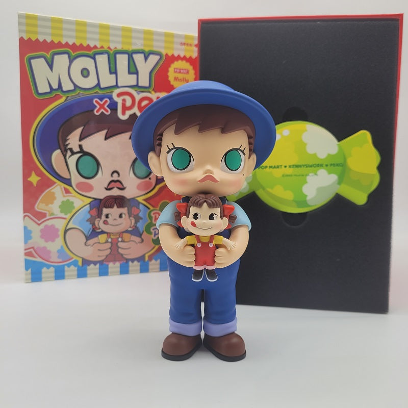 POPMART Kennyswork Molly Peko Poko Fujiya Limited Edition 6” Figure