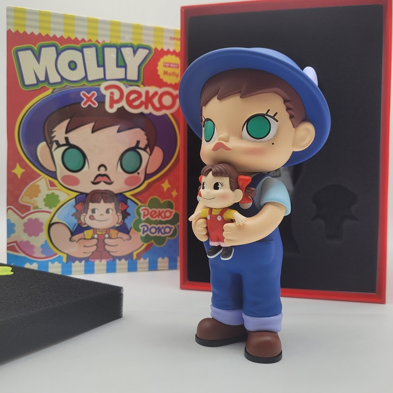 POPMART Kennyswork Molly Peko Poko Fujiya Limited Edition 6” Figure