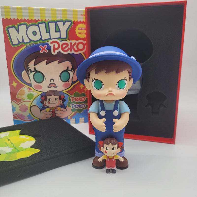 POPMART Kennyswork Molly Peko Poko Fujiya Limited Edition 6” Figure