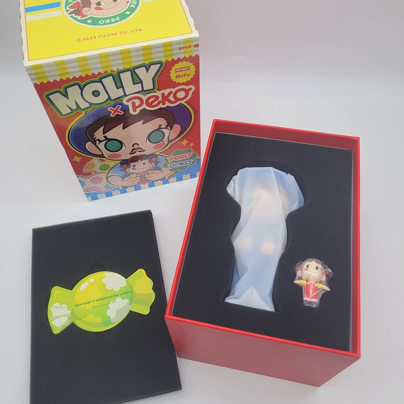 POPMART Kennyswork Molly Peko Poko Fujiya Limited Edition 6” Figure