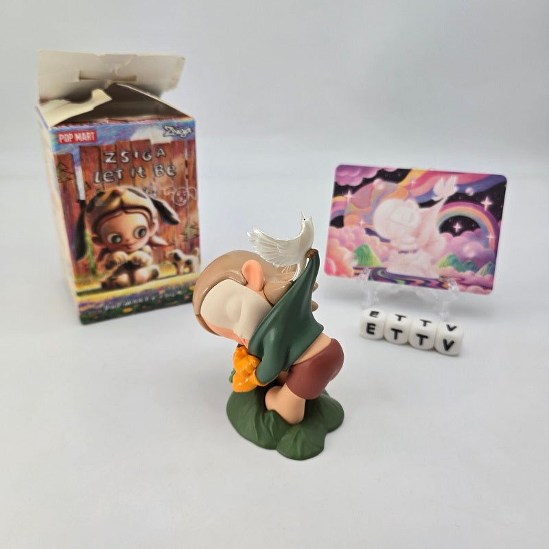 POPMART Zsiga Let It Be 2024 “Moment of Peace” – Secret