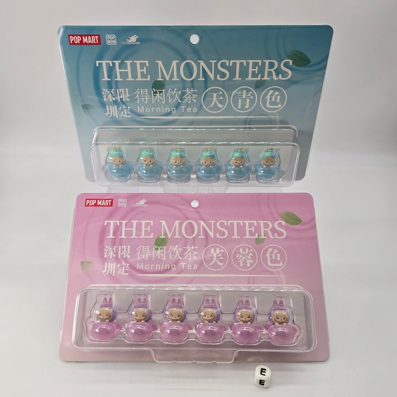 POPMART POPBEAN Labubu The Monsters Morning Tea Set (Shenzhen Exclusive) NEW