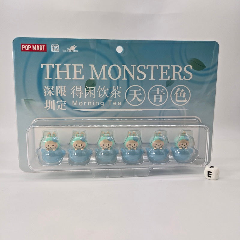 POPMART POPBEAN Labubu The Monsters Morning Tea Set (Shenzhen Exclusive) NEW