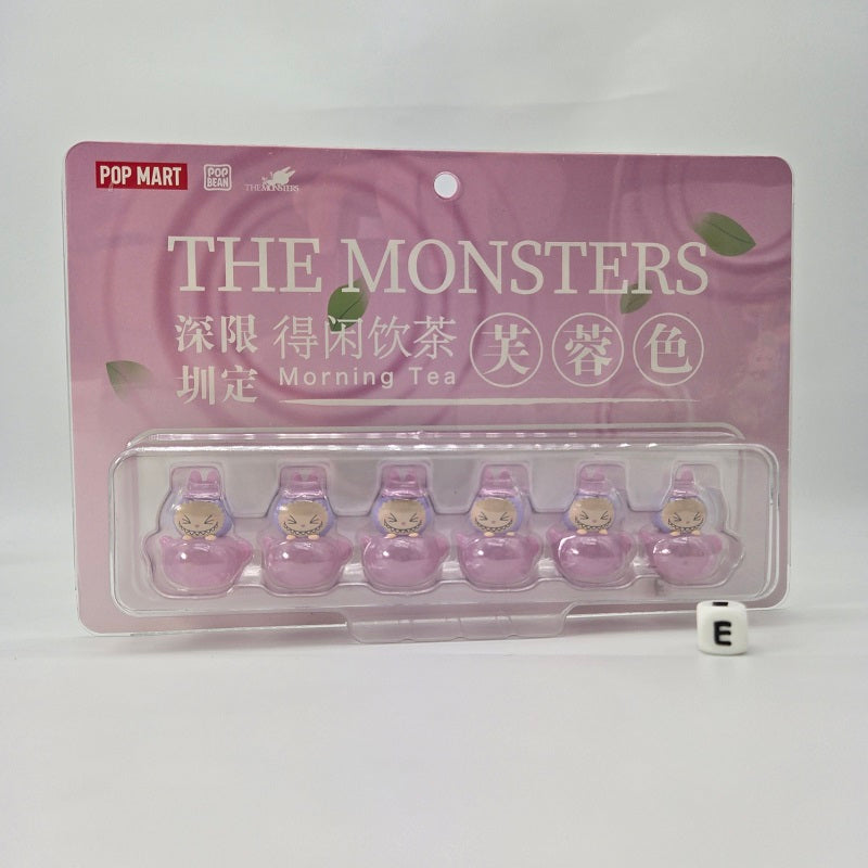 POPMART POPBEAN Labubu The Monsters Morning Tea Set (Shenzhen Exclusive) NEW