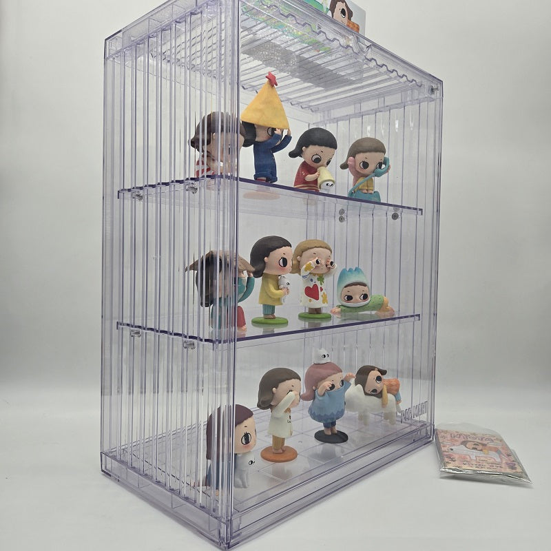 POPMART Nyota's Fluffy Life Series Complete Regular Set (12pc) with Display Case