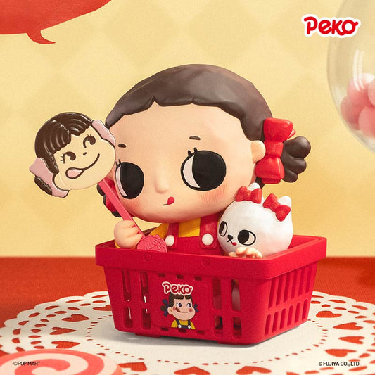POPMART Nyota × Peko Limited Edition Figure – New, Rare Collectible