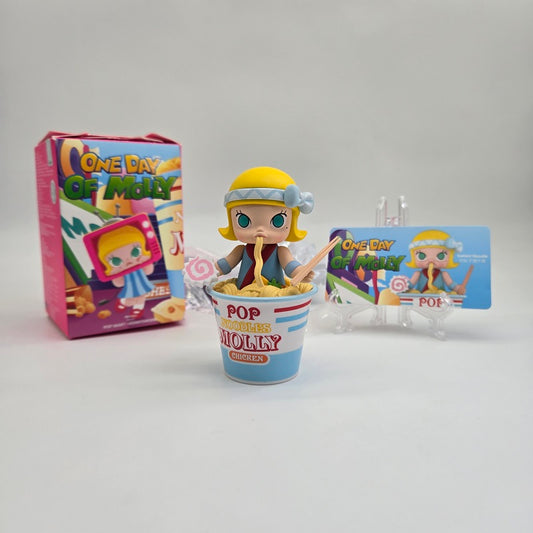 POPMART One Day of Molly (Secret Instant Noodle) 1pc NEW