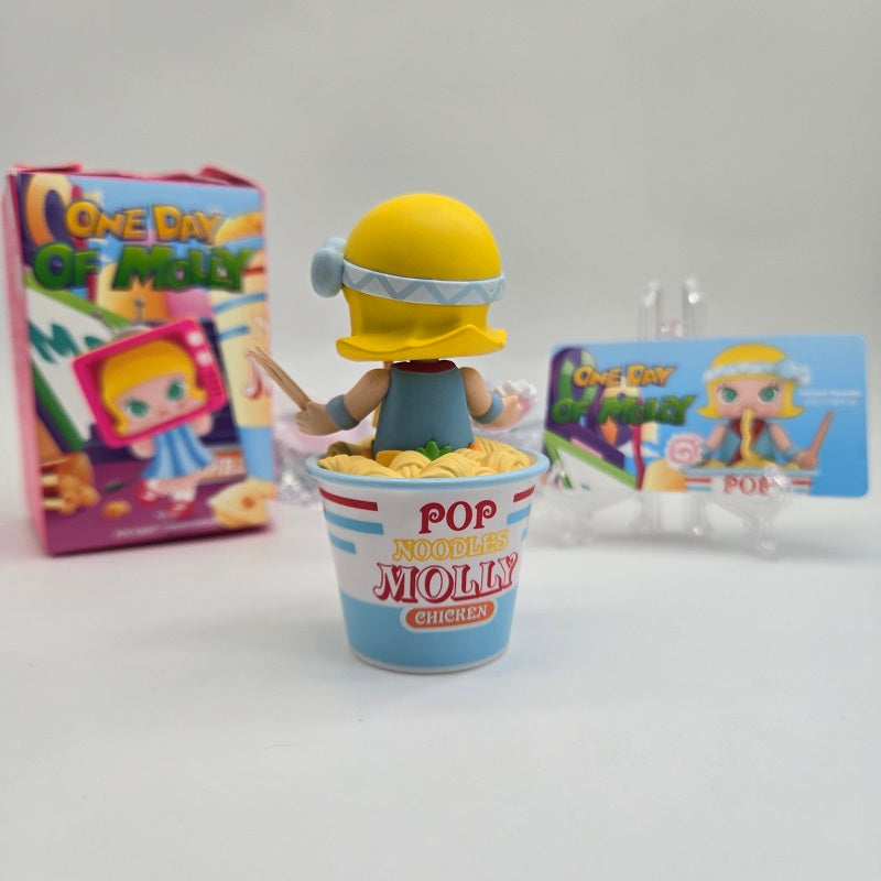 POPMART One Day of Molly (Secret Instant Noodle) 1pc NEW