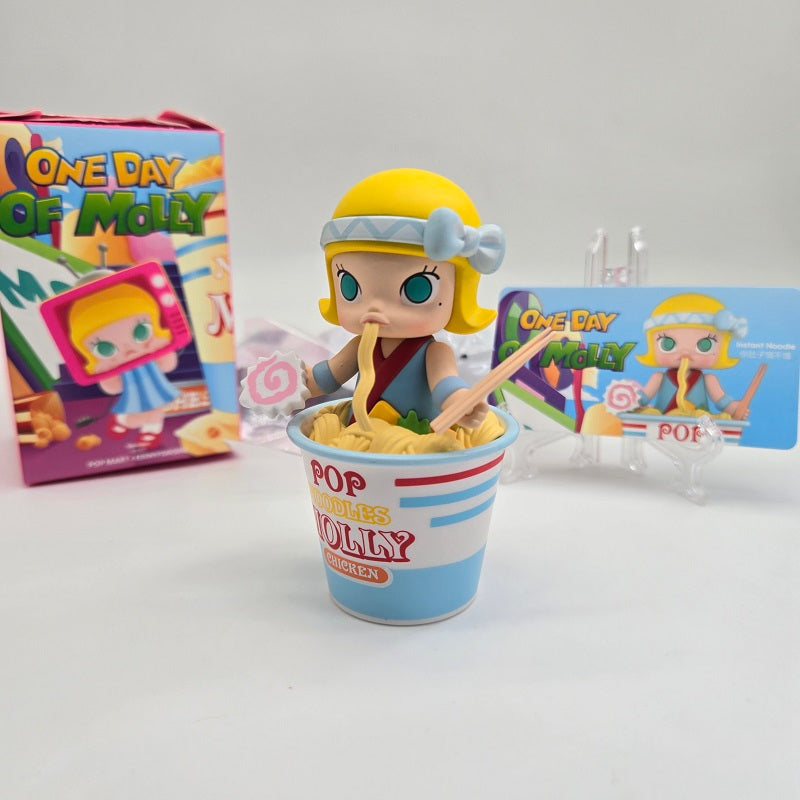 POPMART One Day of Molly (Secret Instant Noodle) 1pc NEW
