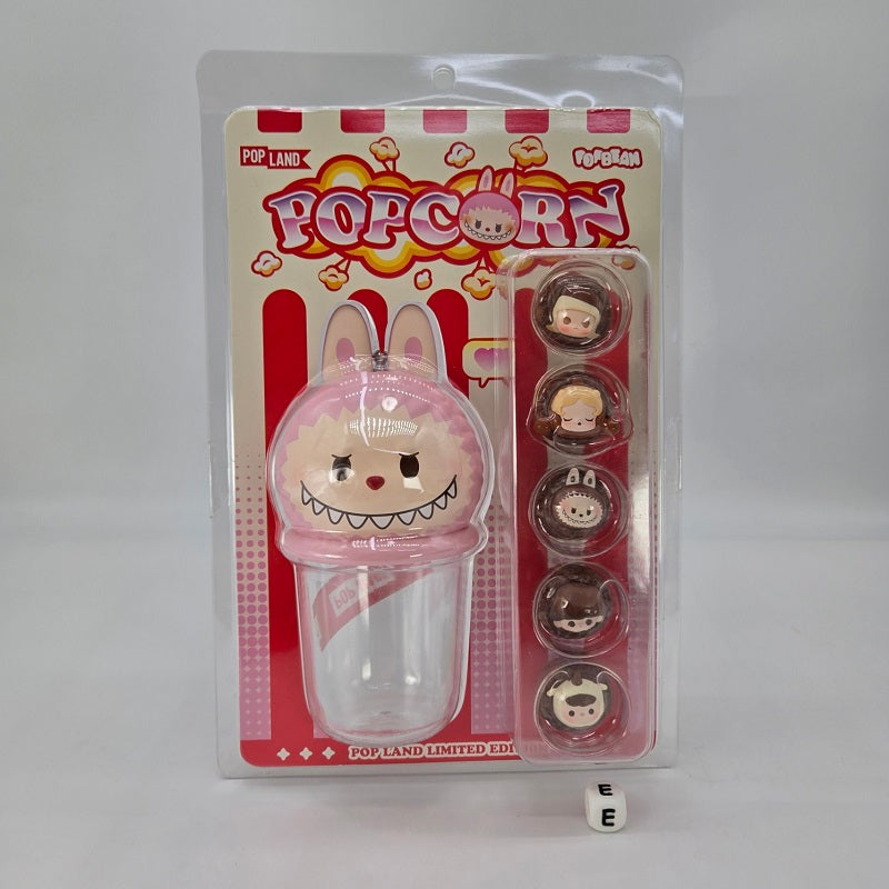 POPMART POPLAND POPBEAN Popcorn (POPLAND Exclusive) NEW
