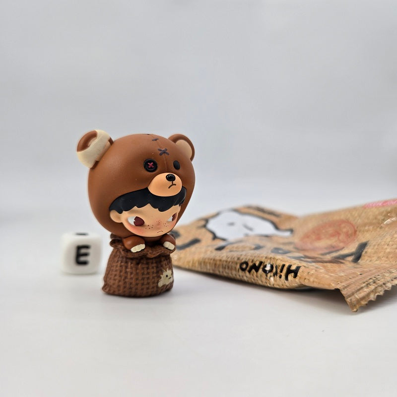 POPMART Hirono POPBEAN “Back to Play” (PTS Exclusive), New