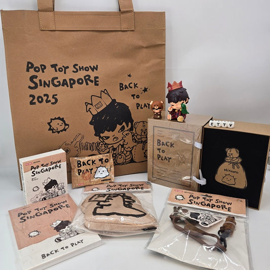 POPMART Hirono Collector Set (7pc) – PTS Singapore 2025 VIP Exclusive