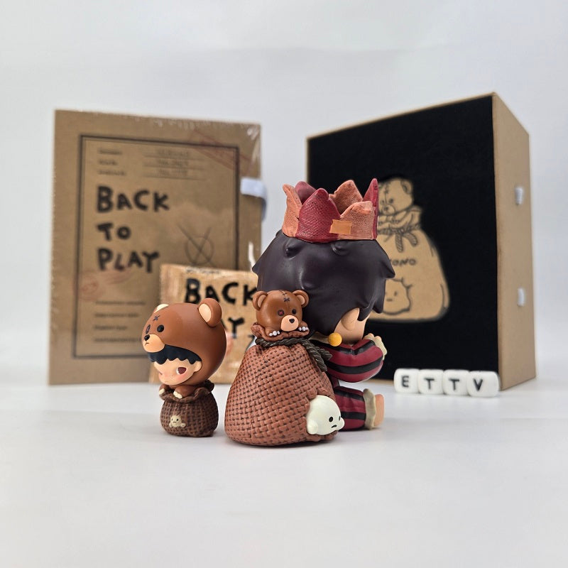 POPMART Hirono Collector Set (7pc) – PTS Singapore 2025 VIP Exclusive
