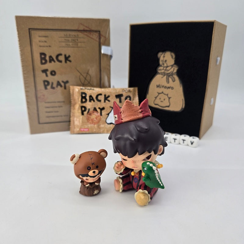 POPMART Hirono Collector Set (7pc) – PTS Singapore 2025 VIP Exclusive