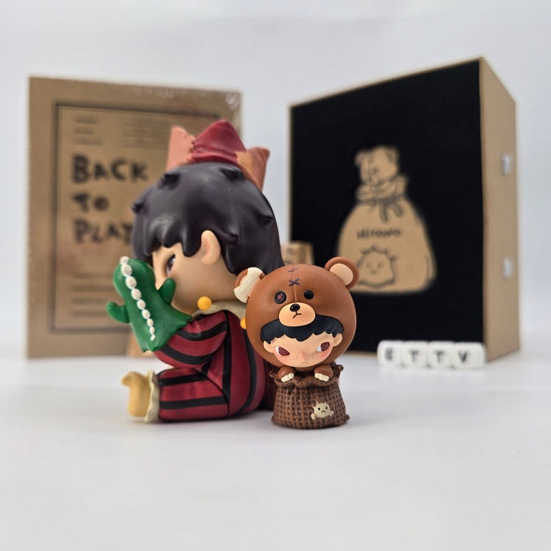 POPMART Hirono Collector Set (7pc) – PTS Singapore 2025 VIP Exclusive