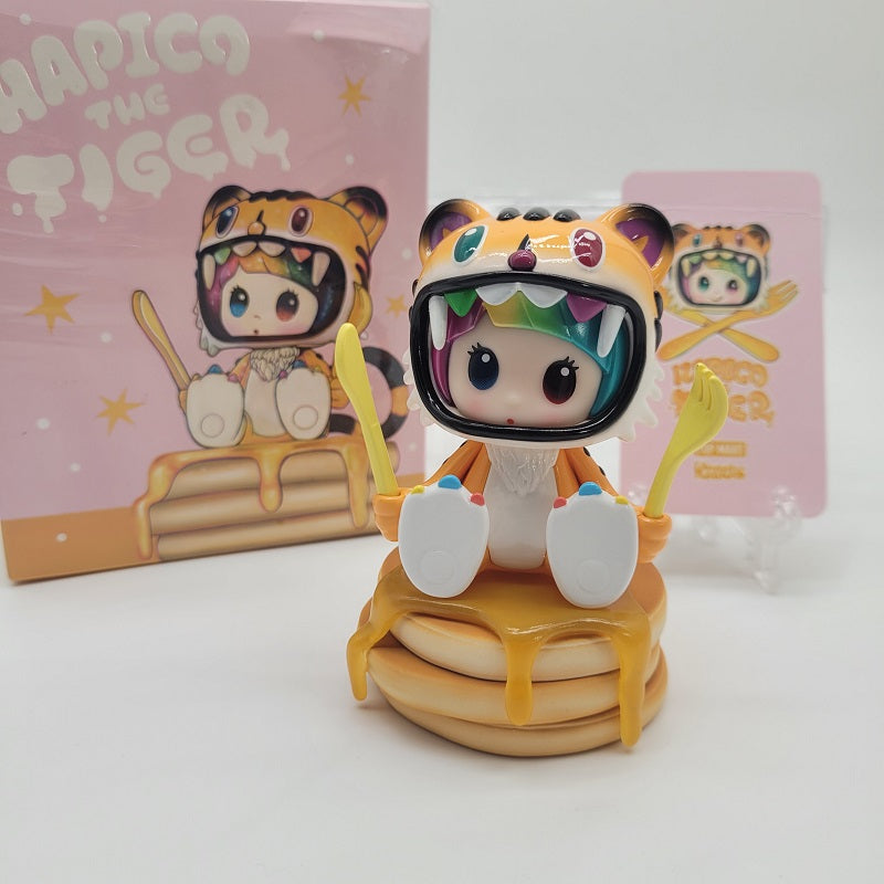 POPMART Yosuke Ueno Hapico The Tiger Limited Edition, NEW