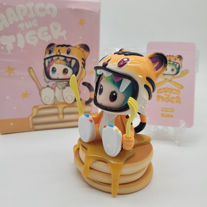 POPMART Yosuke Ueno Hapico The Tiger Limited Edition, NEW