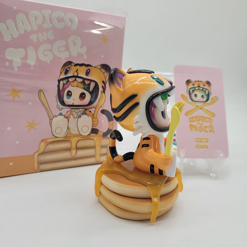 POPMART Yosuke Ueno Hapico The Tiger Limited Edition, NEW