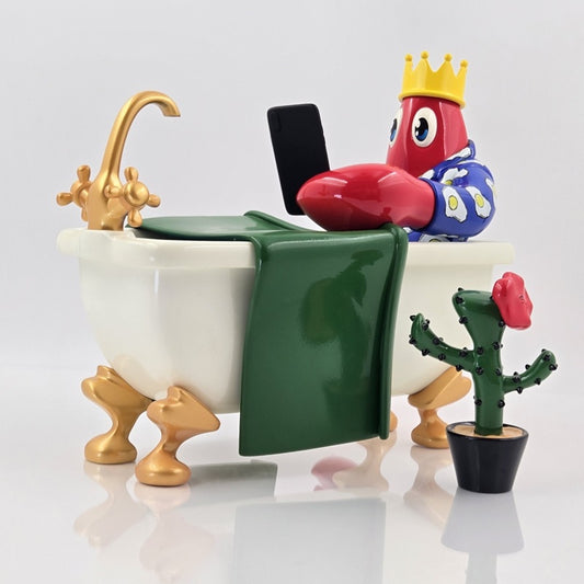 POPMART Philip Colbert Lobster Bath DCon 2022 Exclusive LE 300 Resin Sculpture