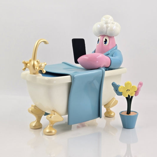 Philip Colbert Lobster Bath Original Colorway LE 200 Resin Sculpture