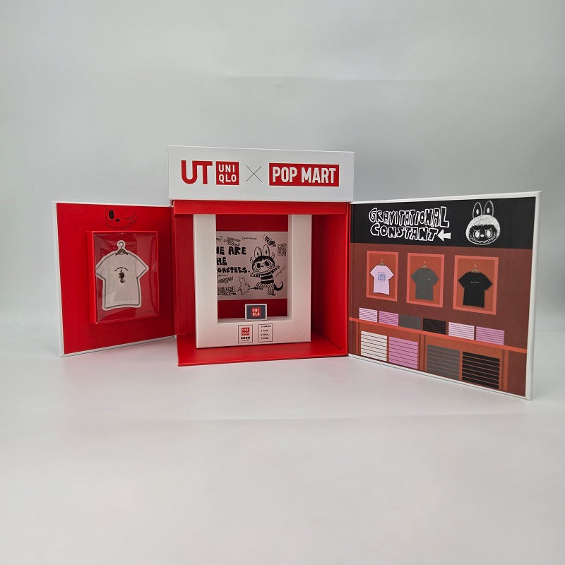 POPMART UNIQLO Labubu Official Prop Set (8" Height) – Figure Not Included