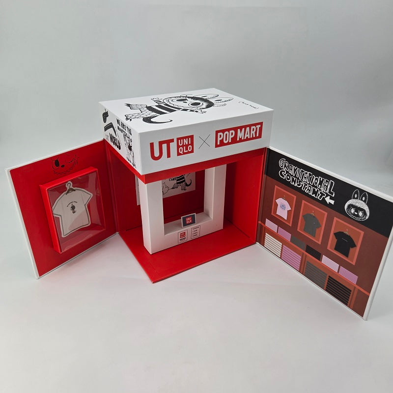 POPMART UNIQLO Labubu Official Prop Set (8" Height) – Figure Not Included