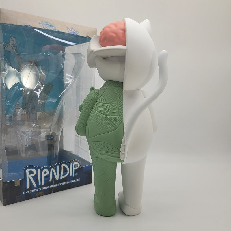 RipNDip 14” New York Nerm Vinyl Figure COA Numbered, NY Limited Edition of 150.