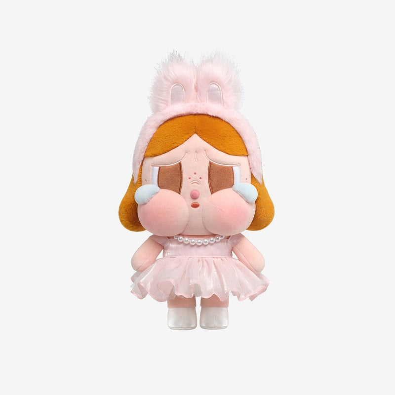 POPMART CRYBABY Shiny Shiny Plush Doll (13") NEW