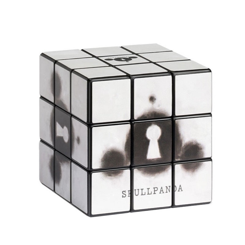 POPMART SKULLPANDA Cage Uncage Rubik's Cube (Shanghai Exclusive) NEW