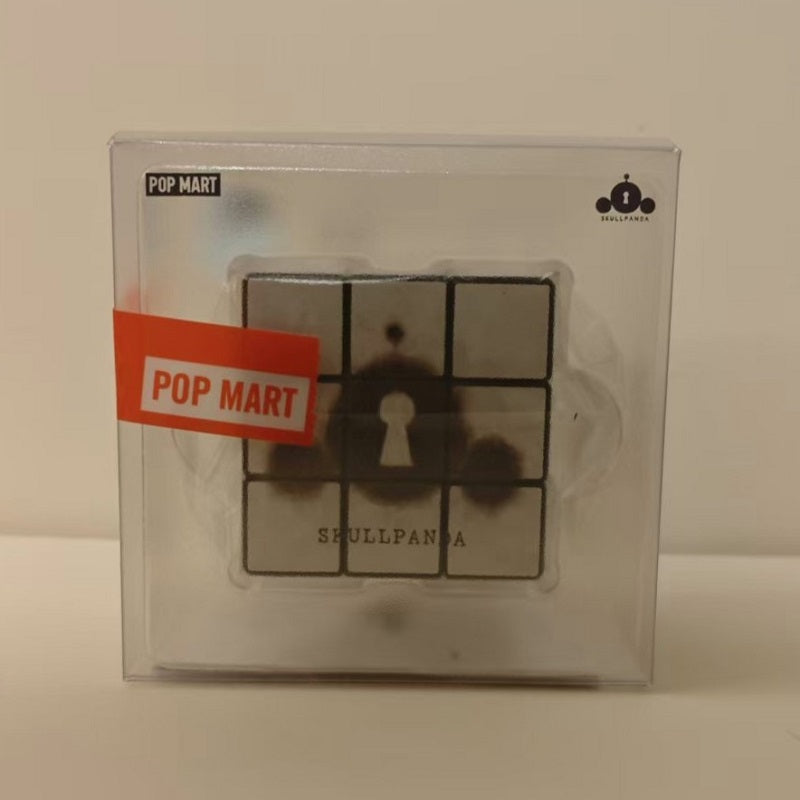 POPMART SKULLPANDA Cage Uncage Rubik's Cube (Shanghai Exclusive) NEW
