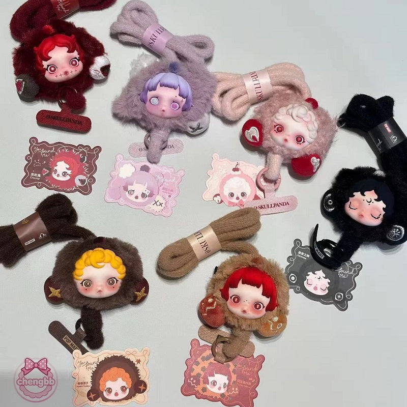 POP MART Skullpanda You Found Me Series Phone Lanyard Blind Box