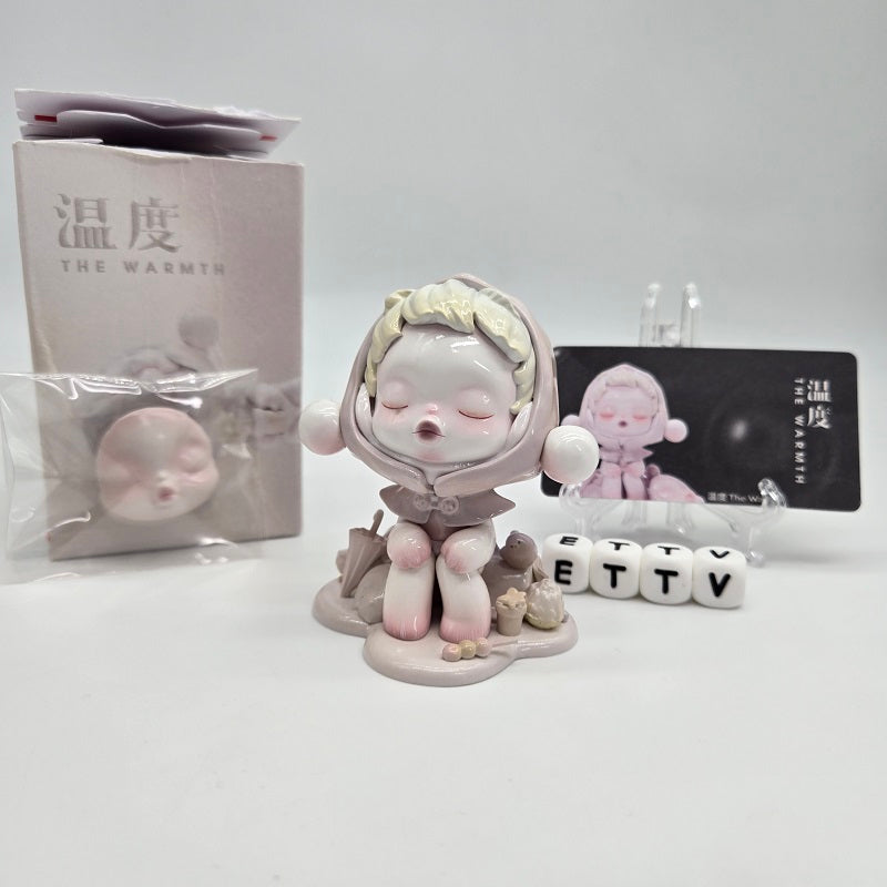 POPMART #13 SKULLPANDA The Warmth Series (Secret Warmth) 1pc NEW