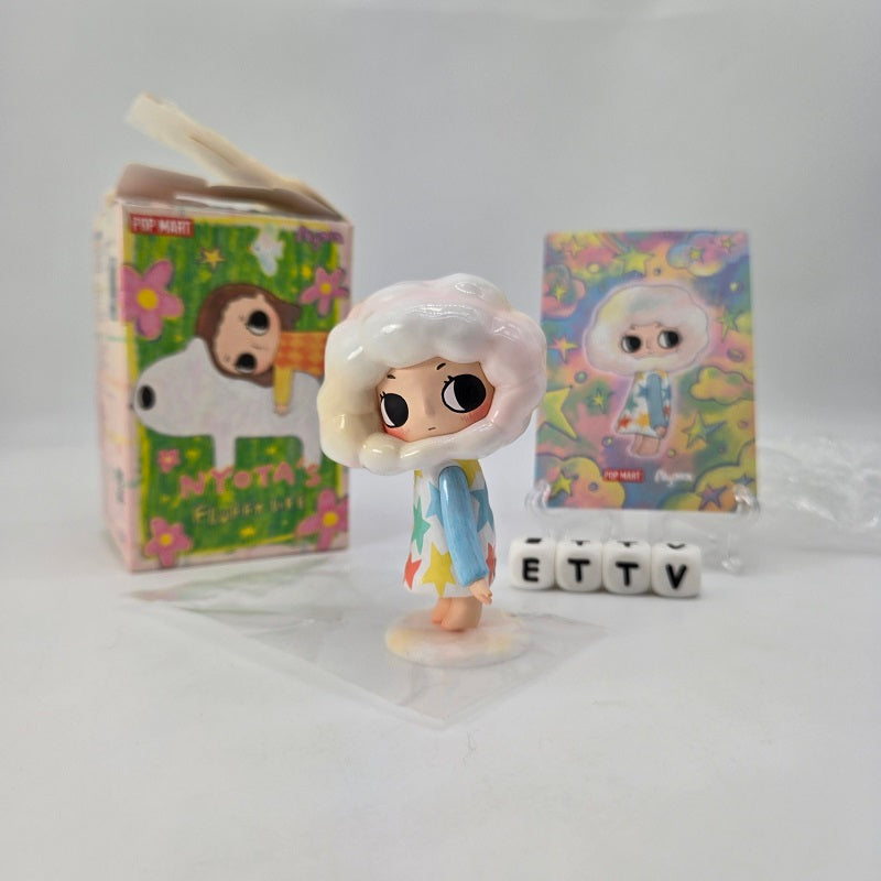 POPMART Nyota's Fluffy Life Series 2024 Secret “Cotton Candy Daydream” – NEW