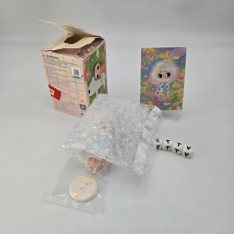 POPMART Nyota's Fluffy Life Series 2024 Secret “Cotton Candy Daydream” – NEW