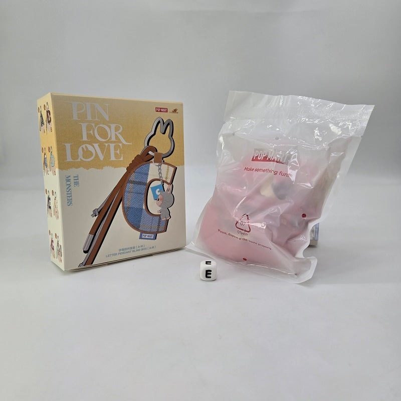 POPMART THE MONSTERS Pin for Love Letter Pendant 2025 Secret "Heart" - NEW