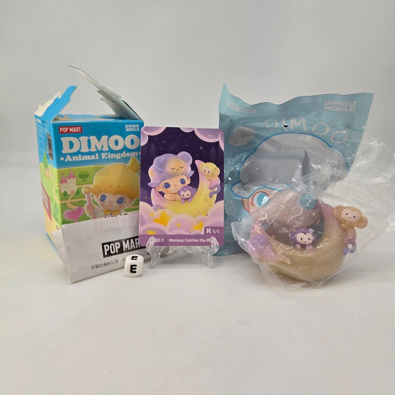 POPMART DIMOO Animal Kingdom Series 2024 Secret "Monkey" - NEW
