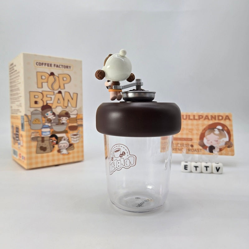 POPMART POPBEAN Coffee Factory Cup Blind Box Series 2025 “Skullpanda” – Secret