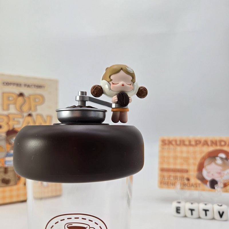 POPMART POPBEAN Coffee Factory Cup Blind Box Series 2025 “Skullpanda” – Secret
